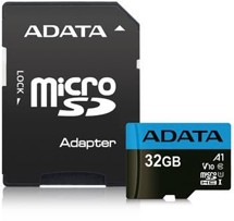 ADATA Premier Class microSDHC 32GB + SD adaptér