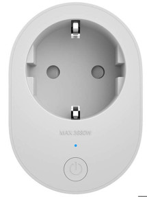 Xiaomi Mi Smart Plug 2 WiFi chytrá zásuvka bílá - zánovní, s poškozenou krabičkou
