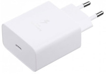 Samsung 65W nabíječka USB-C bez kabelu bílá, bulk (EP-TA865EWE)