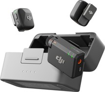 DJI Mic Mini kompletní set digitálních mikrofonů / rekordéru s nabíjecím pouzdrem