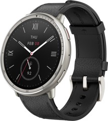 Amazfit Active 2 NFC chytré hodinky černé