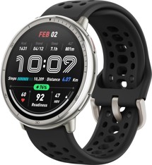 Amazfit Active 2 chytré hodinky černé