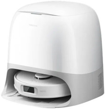 Roborock Qrevo Curv 5A1 robotický vysavač se samočištěním bílý