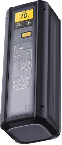 Xiaomi HyperCharge powerbanka 212W 25000mAh s barevným informačním displejem černá