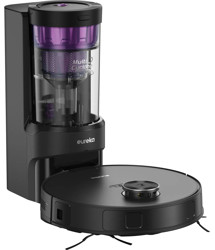 Eureka E20 Plus robotický vysavač se samočištěním černý
