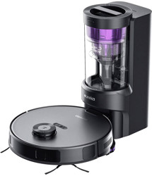 Eureka NER E10s robotický vysavač se samočištěním černý