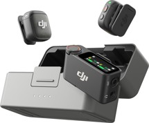 DJI Mic 3 kompletní set digitálních mikrofonů / rekordéru s nabíjecím pouzdrem