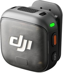 DJI Mic 3 digitální mikrofon černý