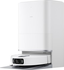 Xiaomi Robot Vacuum 5 Pro robotický vysavač se samočištěním a kamerou bílý