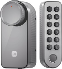 Xiaomi Self-Install Smart Lock + Keypad chytrý zámek s ovladačem šedý - zánovní