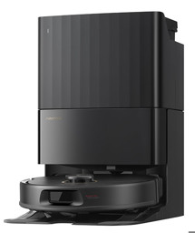 Roborock Qrevo C Pro robotický vysavač se samočištěním černý