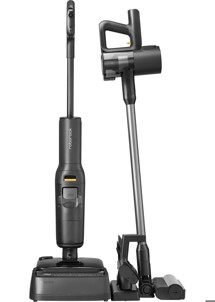 Roborock F25 Combo tyčový s mopem vysavač černý