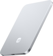 Xiaomi UltraThin magnetická powerbanka 15W 5000mAh s bezdrátovým nabíjením stříbrná