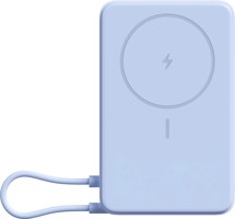 Xiaomi magnetická powerbanka 33W 10000mAh s bezdrátovým nabíjením a stojánkem modrá