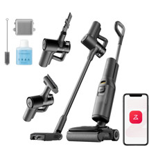 Roborock F25 ACE Combo tyčový vysavač s mopem černý