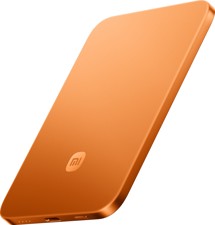 Xiaomi UltraThin magnetická powerbanka 15W 5000mAh s bezdrátovým nabíjením oranžová