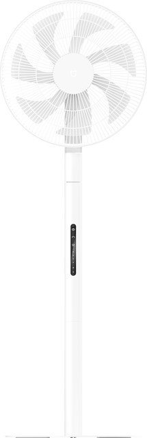 Xiaomi Mijia Smart Standing Fan Pro Slim ventilátor bílý