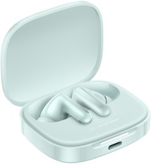 Xiaomi Redmi Buds 6 bezdrátová sluchátka s aktivním potlačením hluku zelená