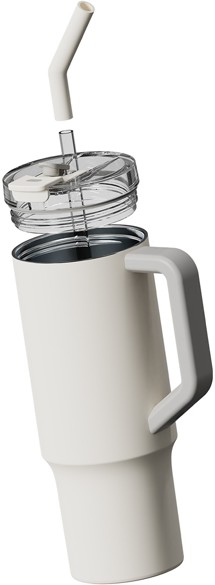 Xiaomi Straw Mug termohrnek bílý