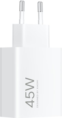 Xiaomi 45W Turbo Charging USB-A nabíječka bez kabelu bílá (MDY-17-EF)