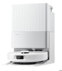 Roborock Qrevo 5AE robotický vysavač se samočištěním bílý