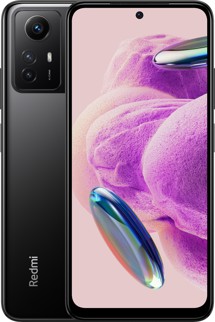 Xiaomi Redmi Note 12S 8GB / 256GB Dual SIM Onyx Black
