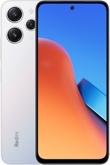 Xiaomi Redmi 12 4GB / 128GB Dual SIM Polar Silver