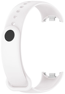 Xiaomi silikonový řemínek pro Xiaomi Smart Band 8 bílý