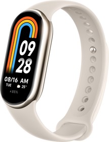 Xiaomi Smart Band 8 Champagne Gold