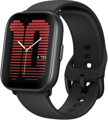 Amazfit Active chytré hodinky černé