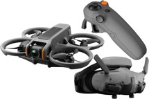 DJI Avata 2 Fly More Combo (s brýlemi DJI Goggles 3 a ovladačem RC Motion 3)