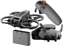 DJI Avata 2 Fly More Combo (s brýlemi DJI Goggles 3, ovladačem RC Motion 3, třemi bateriemi a nabíjecím hubem)
