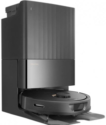 Roborock Qrevo S robotický vysavač se samočištěním černý