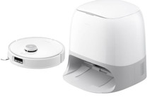 Roborock Qrevo Curv robotický vysavač se samočištěním bílý