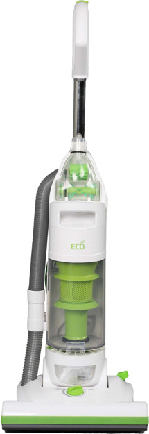 Big Foot bezsáčkový vysavač bílý / zelený