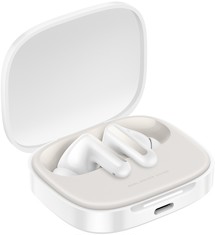 Xiaomi Redmi Buds 6 bezdrátová sluchátka s aktivním potlačením hluku bílá - PROMO