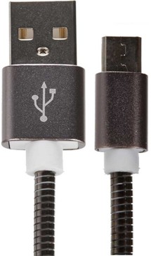 CELLFISH USB-A / micro USB 1m šedý kabel