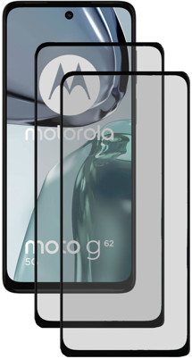 CELLFISH DUO 5D tvrzené sklo pro Motorola Moto G62 5G Full-Frame černé 2ks