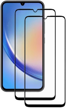 CELLFISH DUO 5D tvrzené sklo pro Samsung Galaxy A34 5G Full-Frame černé 2ks