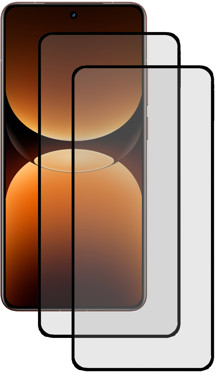 CELLFISH DUO 5D tvrzené sklo pro realme GT 7 Pro Full-Frame černé 2ks