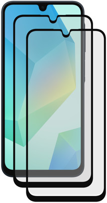 CELLFISH DUO 5D tvrzené sklo pro Samsung Galaxy A16 / A16 5G / A26 5G / A17 4G / A17 5G  Full-Frame černé 2ks
