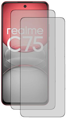 CELLFISH DUO 2,5D tvrzené sklo pro realme C75 čiré 2ks