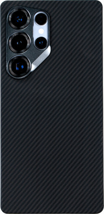 CELLFISH Pro aramidový zadní kryt s podporou MagSafe pro Samsung Galaxy S25 Ultra