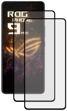 CELLFISH DUO 5D tvrzené sklo pro ASUS ROG Phone 9 / 9 Pro Full-Frame černé 2ks