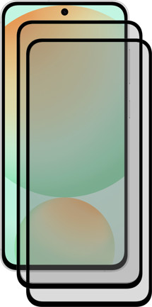 CELLFISH DUO 5D tvrzené sklo pro Samsung Galaxy A56 5G / A36 5G Full-Frame černé 2ks