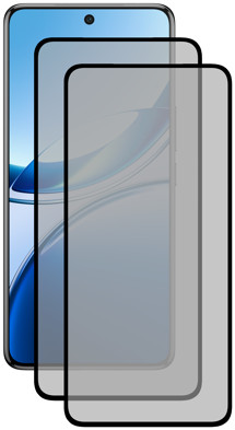 CELLFISH DUO 5D tvrzené sklo pro vivo V50 Full-Frame černé 2ks