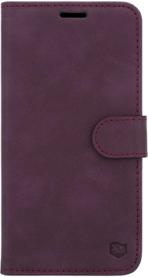 CELLFISH Premium flipové pouzdro pro vivo V40 červené