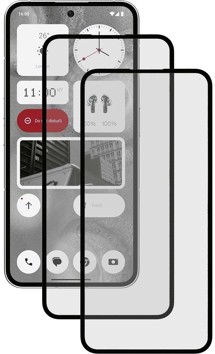 CELLFISH DUO 5D tvrzené sklo pro Nothing Phone (2) Full-Frame černé 2ks