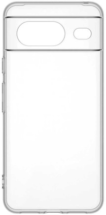 CELLFISH TPU zadní kryt pro Google Pixel 8 čirý
