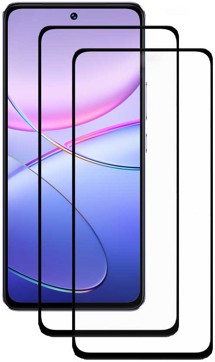 CELLFISH DUO 5D tvrzené sklo pro vivo V40 SE 4G / 5G Full-Frame černé 2ks